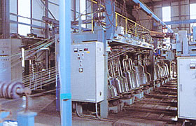 Continuous bright annealing furnace 