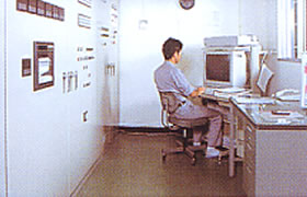 Operator room (STC furnace)