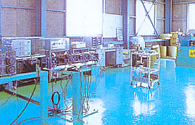 Production facility for aluminium special shaped wires