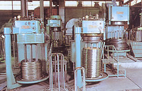 24h/32h single furnace wiredrawing machine