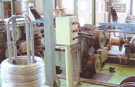 Bobbin wiredrawing machine