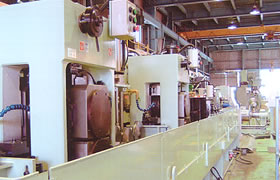 Multistage roller