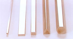 Picture of special shaped wire (an example)