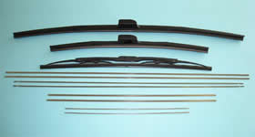 Vertebra and wiper