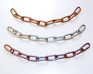 Titanium chains
