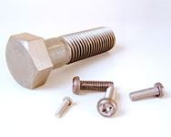 Titanium bolts