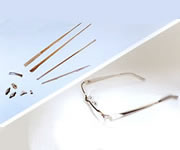 Titanium eyeglasses