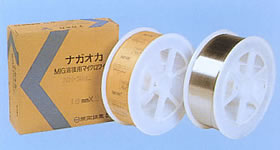 Stainless steel MIG wire